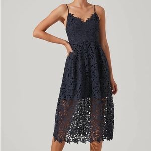 Lock & Key Lace Dress